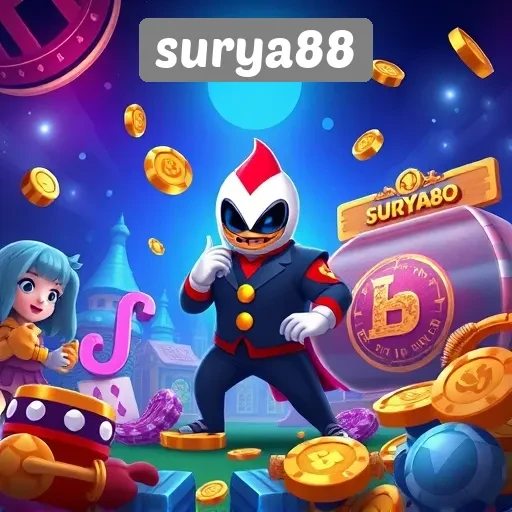 Tipe Game Populer di Surya88 yang Dikenal Pengguna