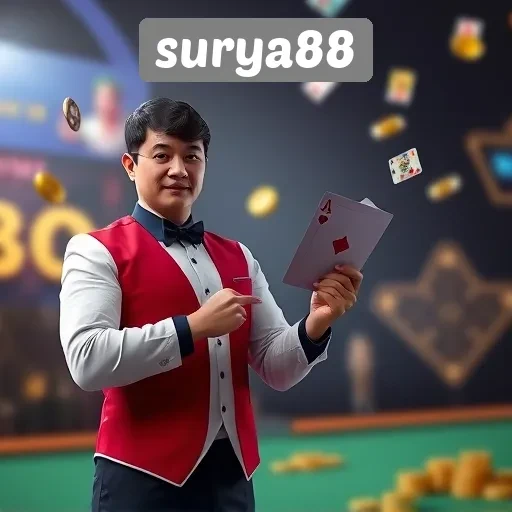 Kejutan dan Promosi Menarik di Surya88 untuk Anggota Baru